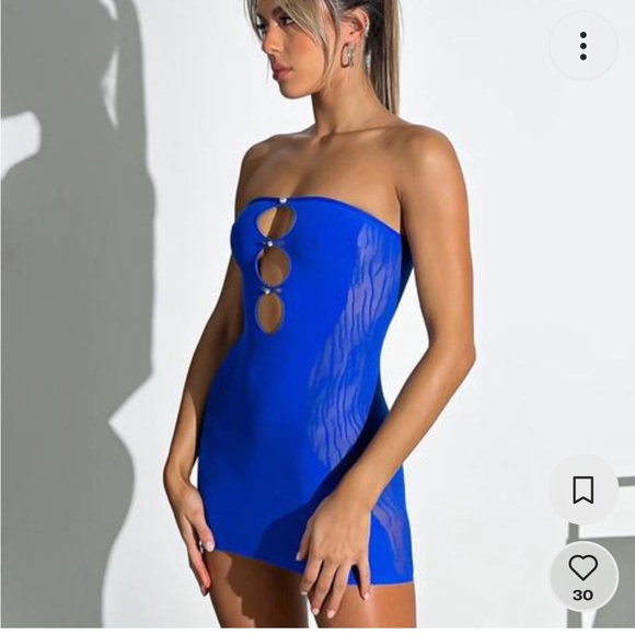 attention seeker mini dress - Picture 1 of 1